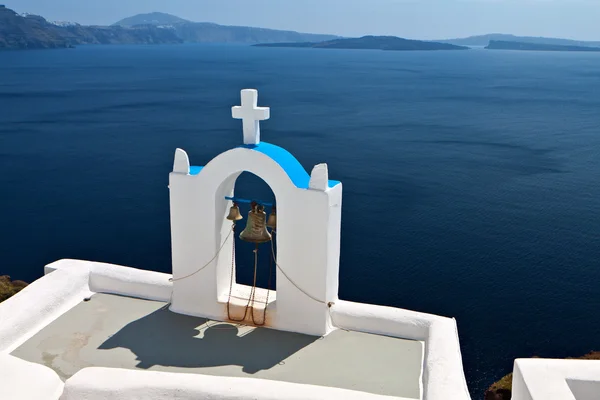 Santorini isola in Grecia — Foto Stock