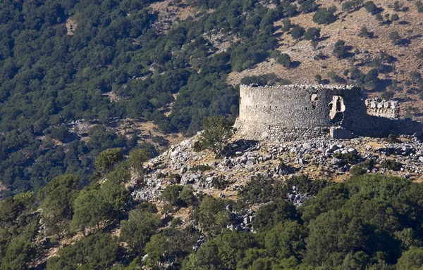 Старая крепость на острове Крит в Греции — стоковое фото