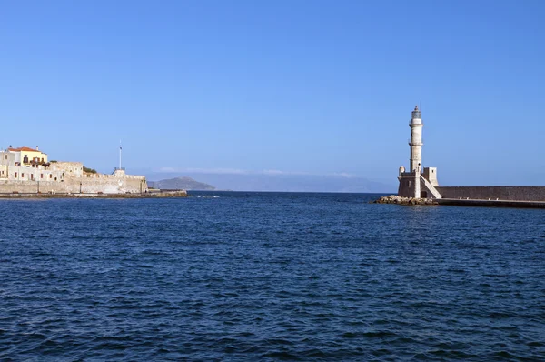 Cidade de Hania na ilha de Creta na Grécia — Fotografia de Stock