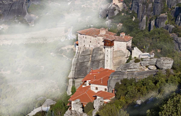 Монастырь Метеора в Греции — стоковое фото