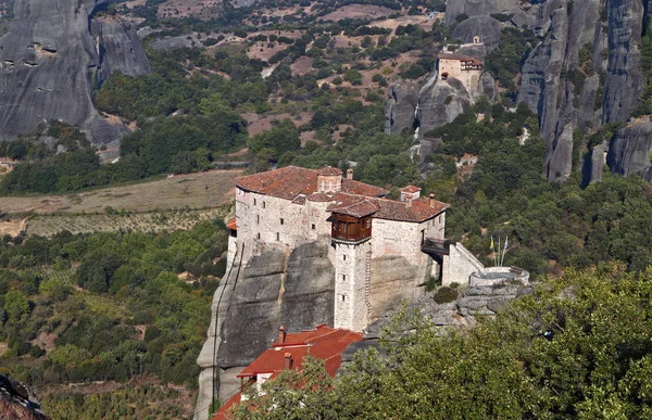 Μοναστήρι στα Μετέωρα στην Ελλάδα — Φωτογραφία Αρχείου