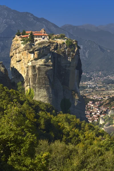 Klostret i meteora i Grekland — Stockfoto