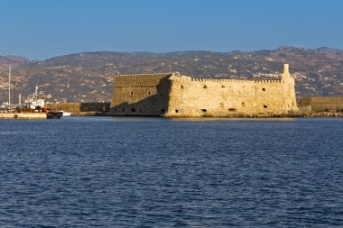 Heraklio şehir Girit Adası Yunanistan