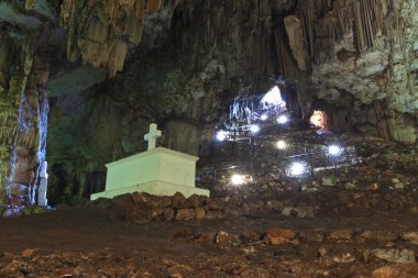melidoni mağara Girit Adası Yunanistan