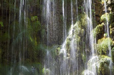 argiroupoli Springs şelaleler Girit Adası, Yunanistan