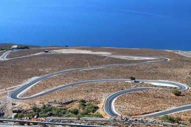 Sfakia area at south Crete in Greece