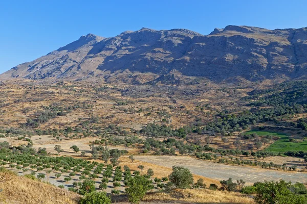 Landscape from Crete island in Greece — Stock Photo, Image
