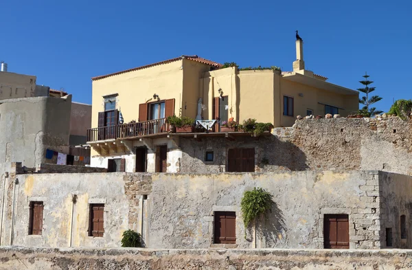 Hania città sull'isola di Creta in Grecia — Foto Stock