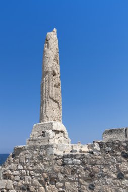 Yunanistan'da antik aigina sitesi