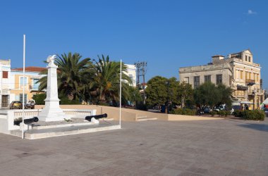 Aegina Island, Yunanistan Güney Avrupa