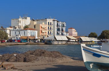 Aegina Adası'nda Akdeniz'de Yunanistan