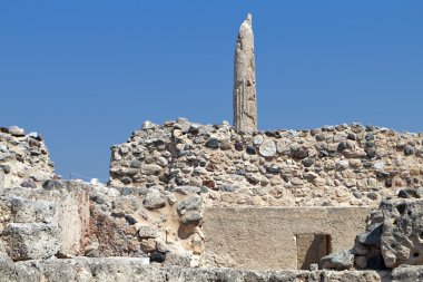 Yunanistan'da antik aigina sitesi