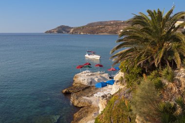 Aegina Adası'nda Akdeniz'de Yunanistan