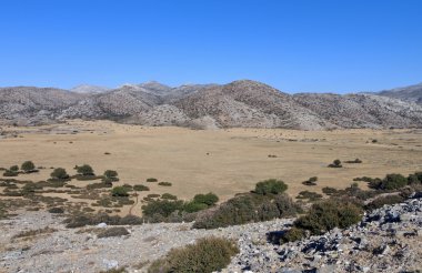 psiloritis Dağı'nda Girit Adası Yunanistan