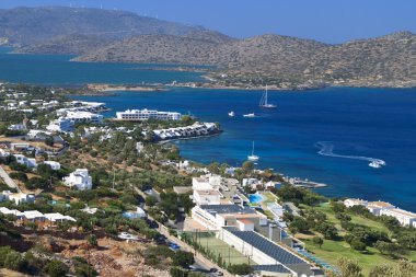 Elounda defne Girit Adası Yunanistan