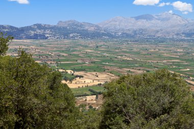 Yunanistan'ın Girit Adası'nda Lassithi Yaylası