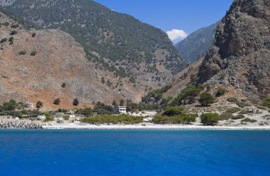 Aghia defne roumeli Girit Adası Yunanistan