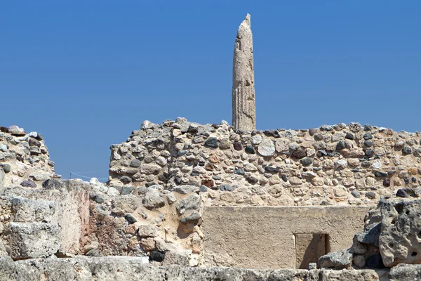 Oude aigina site in Griekenland — Stockfoto