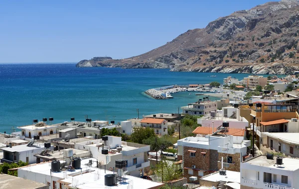 Baía de Tsoutsouros na ilha de Creta, na Grécia — Fotografia de Stock