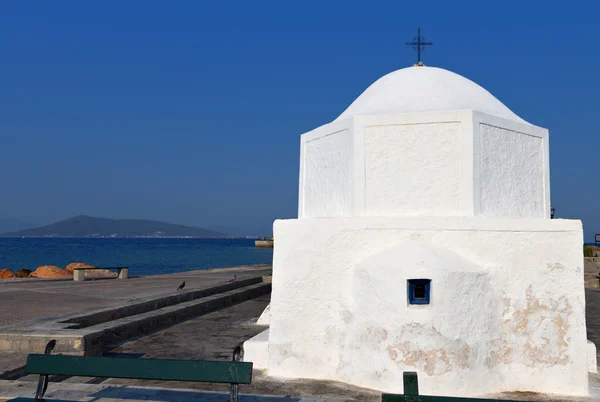 Saint Nikolas na ilha de Aegina, na Grécia — Fotografia de Stock