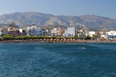 Yerapetra şehir Girit Adası Yunanistan