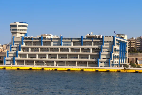 Piraeus passengers station at the harbor, Athens, Greece — Stock Photo, Image