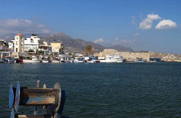 Ierapetra città all'isola di Creta in Grecia — Foto Stock