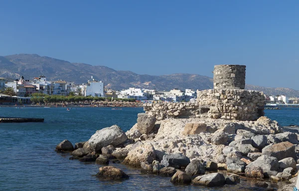 Ierapetra cidade na ilha de Creta, na Grécia — Fotografia de Stock