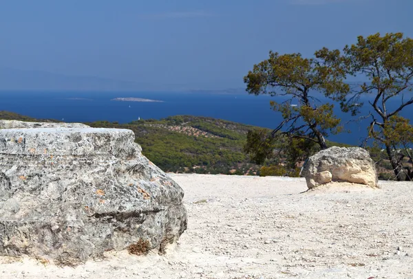 エギナ島、ギリシャで. — ストック写真