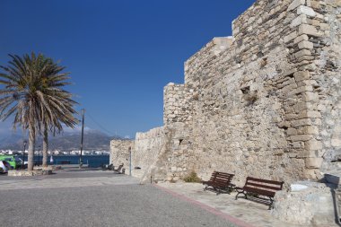 Yerapetra City, Girit Adası Yunanistan Kales kale