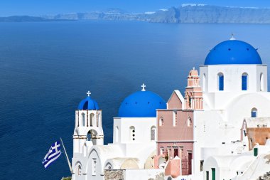 Yunanistan 'daki Santorini Adası