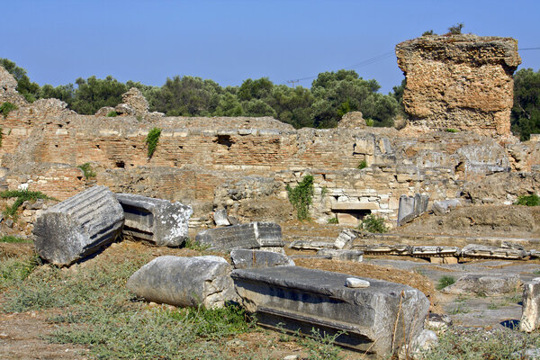 Древняя Гена на острове Крит в Греции
