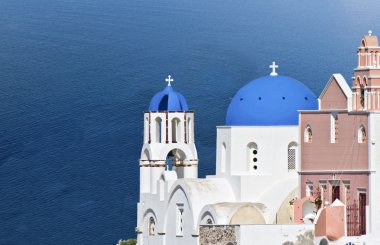 Yunanistan 'daki Santorini Adası