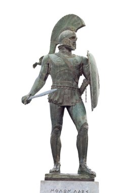 Leonidas ve 300 Spartalı asker Kral