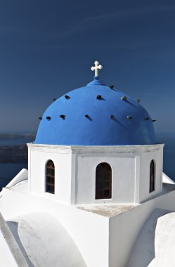 Yunanistan 'daki Santorini Adası