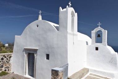 Yunanistan 'daki Santorini Adası