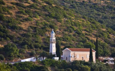 Kefalonia Adası Yunanistan.