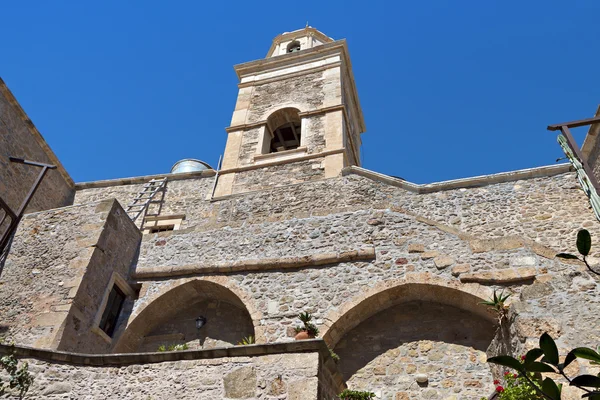 Monasterio de Toplou en la isla de Creta en Grecia — Foto de Stock