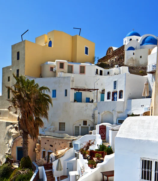 Santorini isola in Grecia — Foto Stock