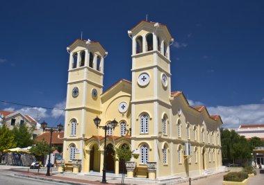kefalonia Adası Yunanistan Kilisesi