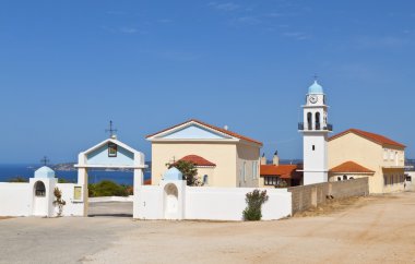 kefalonia Adası Yunanistan Ortodoks Manastırı
