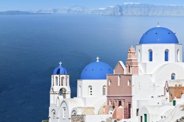 Yunanistan 'daki Santorini Adası