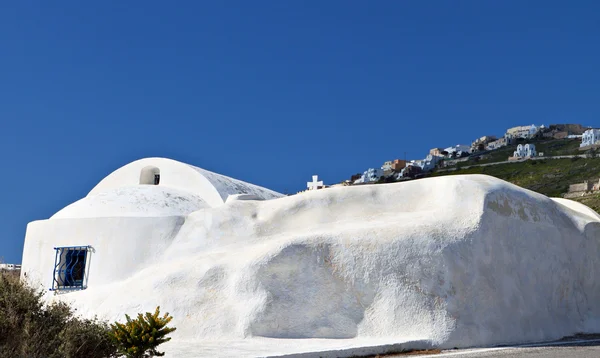 ギリシャのサントリーニ島は — ストック写真