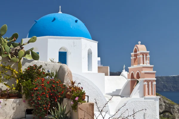 Santorini isola in Grecia — Foto Stock