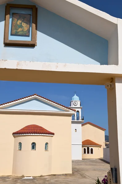 Kyrkan på ön kefalonia i Grekland — Stockfoto