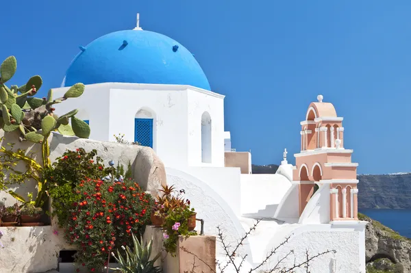 Île de Santorin en Grèce — Photo