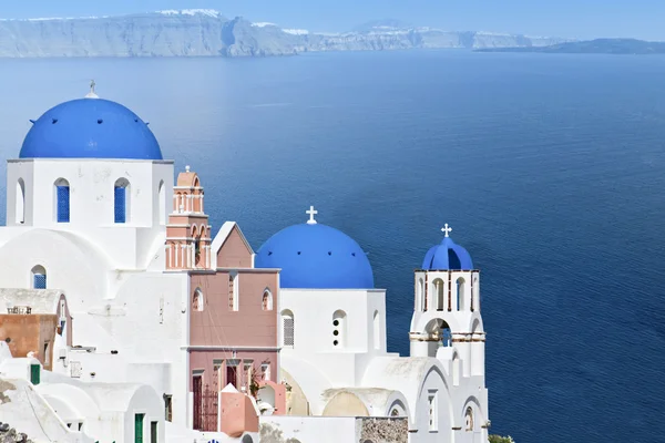 Santorini isola in Grecia — Foto Stock