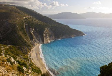 mirtos plaj kefalonia Adası Yunanistan