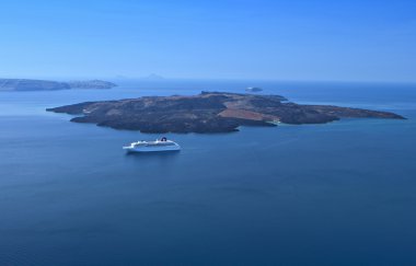 Yunanistan 'daki Santorini Adası