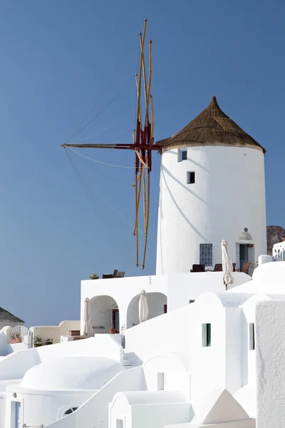 Santorini isla en Grecia —  Fotos de Stock